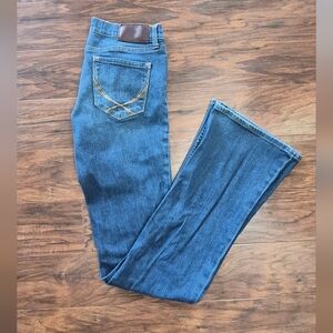 Victoria's Secret Y2K Vintage Low Rise Women's Flare Denim Jeans Size 4 Long